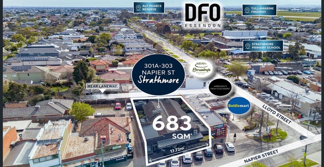 301, 301a Napier Street Strathmore VIC 3041 301, 301a Napier Street Strathmore VIC 3041