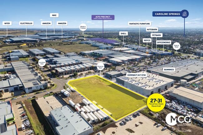 27-31 Panamax Road Ravenhall VIC 3023 27-31 Panamax Road Ravenhall VIC 3023
