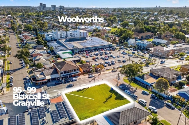 95-99 Blaxcell Street Granville NSW 2142 95-99 Blaxcell Street Granville NSW 2142