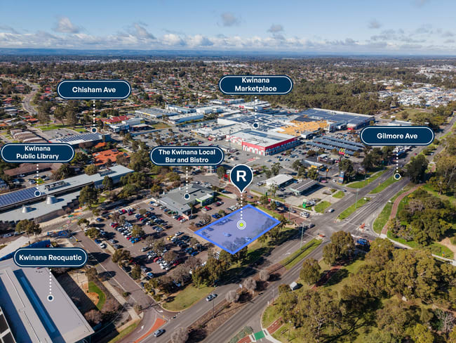 Lot 904 Chisham Avenue Kwinana Town Centre WA 6167 Lot 904 Chisham Avenue Kwinana Town Centre WA 6167