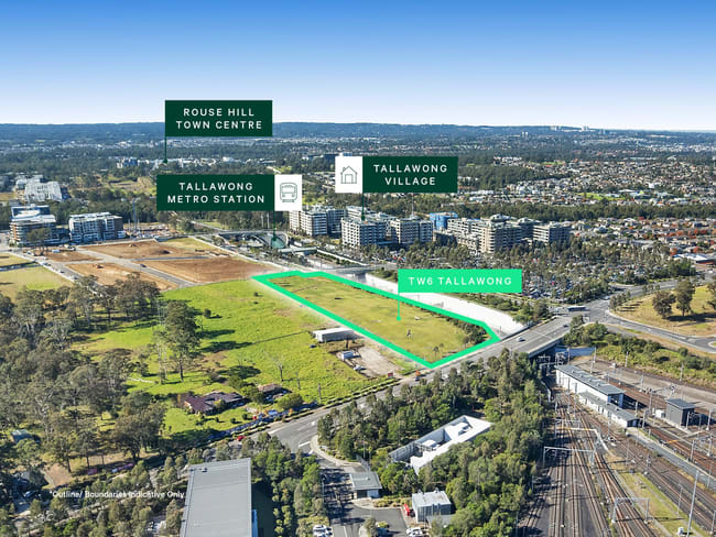 TW6/16-24 Implexa Parade Tallawong NSW 2762 TW6/16-24 Implexa Parade Tallawong NSW 2762