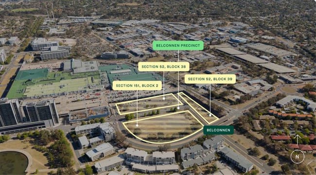 Whole/Belconnen Circus Precinct Stage 2 Belconnen ACT 2617 Whole/Belconnen Circus Precinct Stage 2 Belconnen ACT 2617