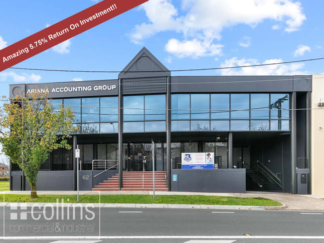 Suite 2/62 Robinson Street Dandenong VIC 3175 Suite 2/62 Robinson Street Dandenong VIC 3175