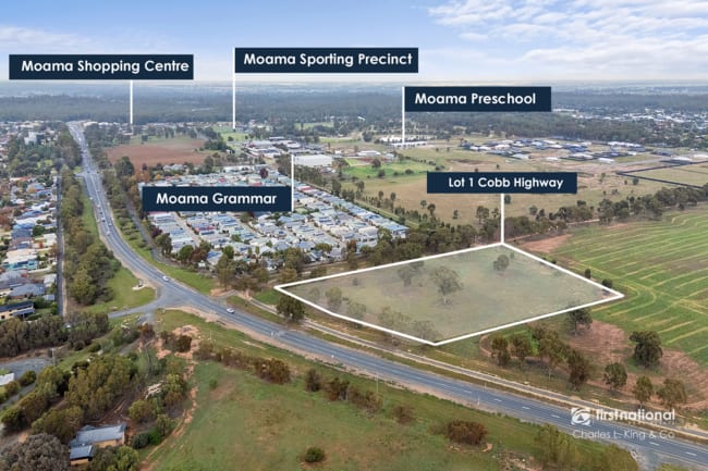 Lot 1 Cobb Highway Moama NSW 2731 Lot 1 Cobb Highway Moama NSW 2731