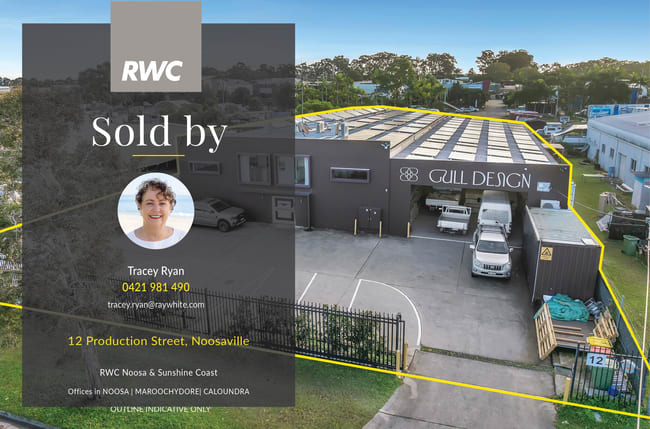 12 Production Street Noosaville QLD 4566 12 Production Street Noosaville QLD 4566