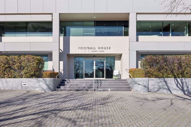 Football House 3-5 Phipps Close Deakin ACT 2600 Football House 3-5 Phipps Close Deakin ACT 2600