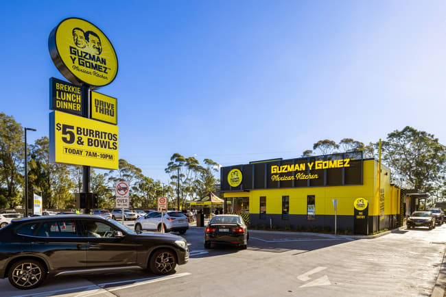 Guzman Y Gomez, 182 Pennant Hills Road Thornleigh NSW 2120 Guzman Y Gomez, 182 Pennant Hills Road Thornleigh NSW 2120
