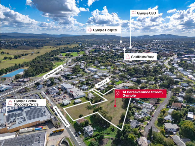 14 Perseverance Street & 6A Dent Street Gympie QLD 4570 14 Perseverance Street & 6A Dent Street Gympie QLD 4570