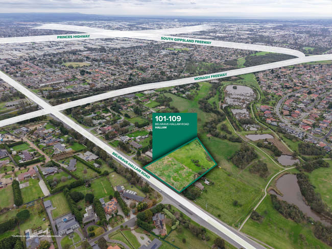 101-109 Belgrave-Hallam Road Hallam VIC 3803