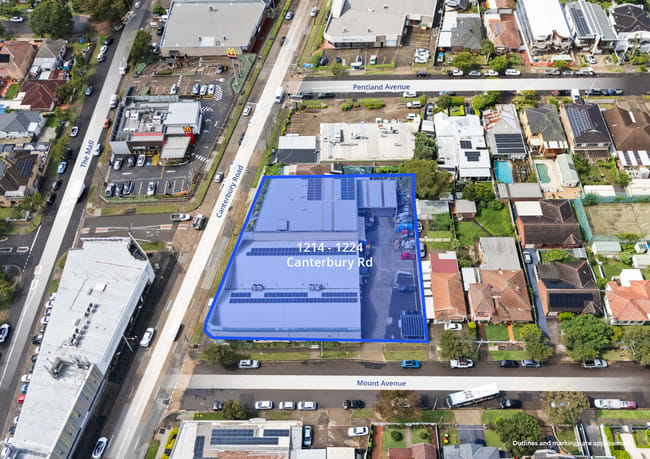 1214-1224 Canterbury Road Roselands NSW 2196