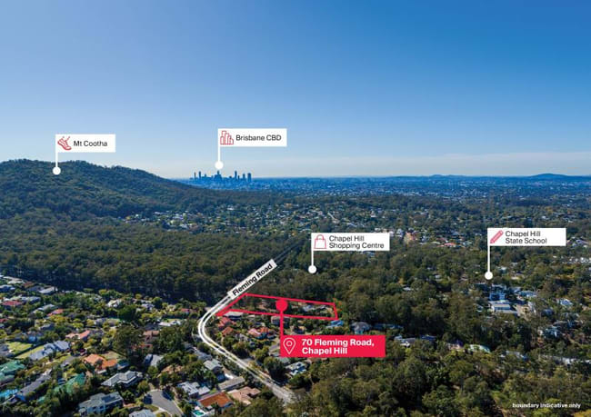 70 Fleming Road Chapel Hill QLD 4069 70 Fleming Road Chapel Hill QLD 4069