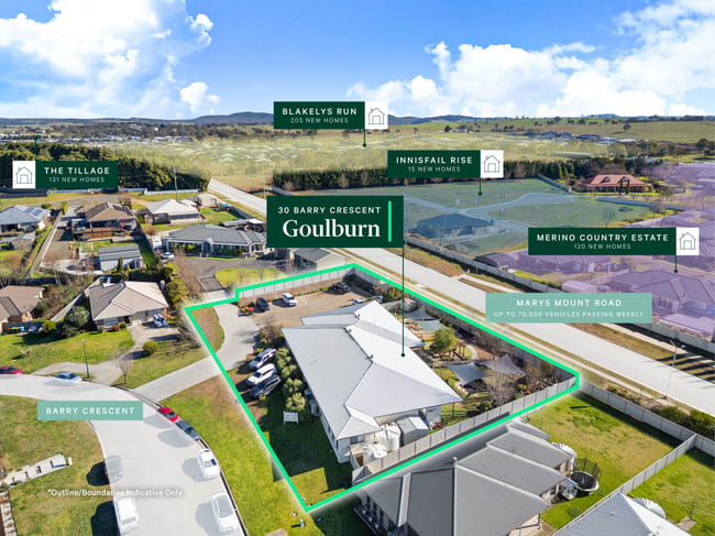30 Barry Crescent Goulburn NSW 2580 30 Barry Crescent Goulburn NSW 2580