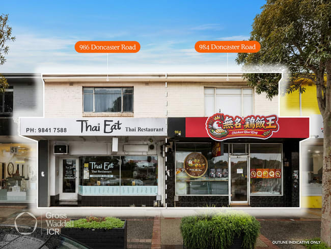 984 & 986 Doncaster Road Doncaster East VIC 3109 984 & 986 Doncaster Road Doncaster East VIC 3109