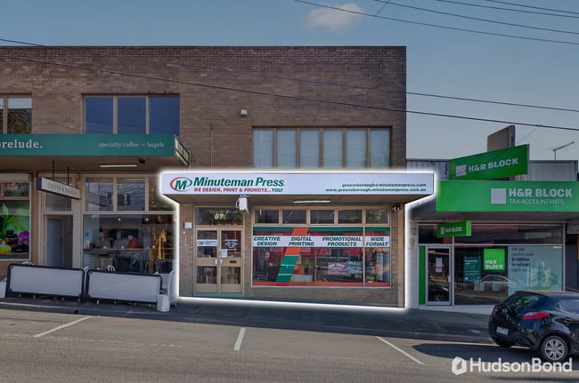 87 Main Street Greensborough VIC 3088 87 Main Street Greensborough VIC 3088