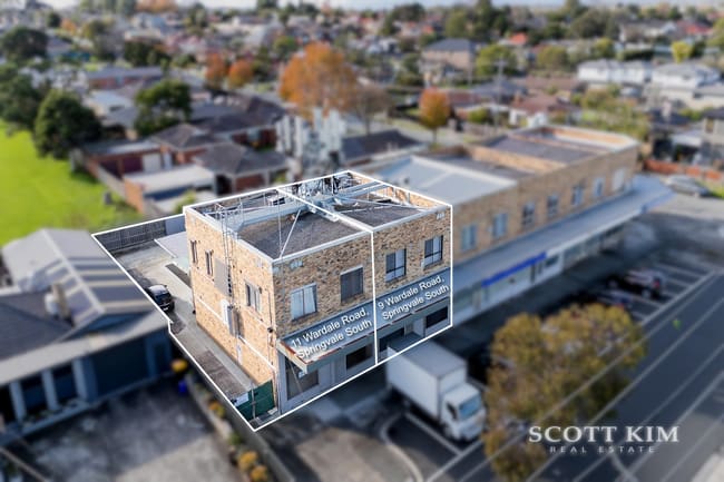9 & 11 Wardale Road Springvale South VIC 3172 9 & 11 Wardale Road Springvale South VIC 3172