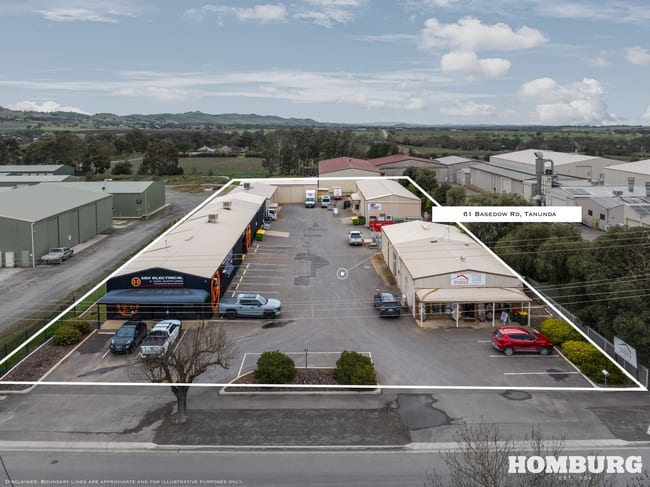 61 Basedow Road Tanunda SA 5352 61 Basedow Road Tanunda SA 5352