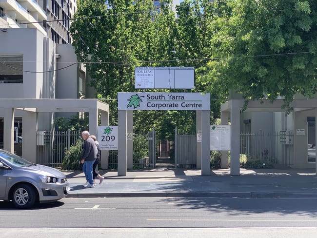39/209 Toorak Road South Yarra VIC 3141 39/209 Toorak Road South Yarra VIC 3141