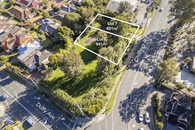 Lot 6 & 7/38 Duffy Avenue Thornleigh NSW 2120 Lot 6 & 7/38 Duffy Avenue Thornleigh NSW 2120