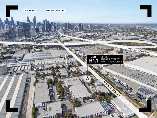 B1.1/63-85 Turner Street Port Melbourne VIC 3207 B1.1/63-85 Turner Street Port Melbourne VIC 3207
