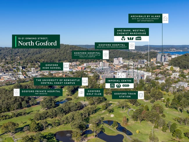 15-21 Ormond Street North Gosford NSW 2250 15-21 Ormond Street North Gosford NSW 2250