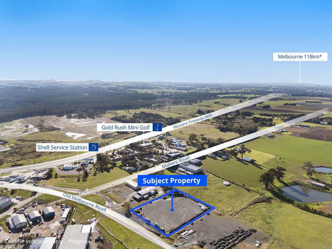 Lot 1 Old Melbourne Road Warrenheip VIC 3352