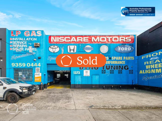1373 Sydney Road Fawkner VIC 3060 1373 Sydney Road Fawkner VIC 3060