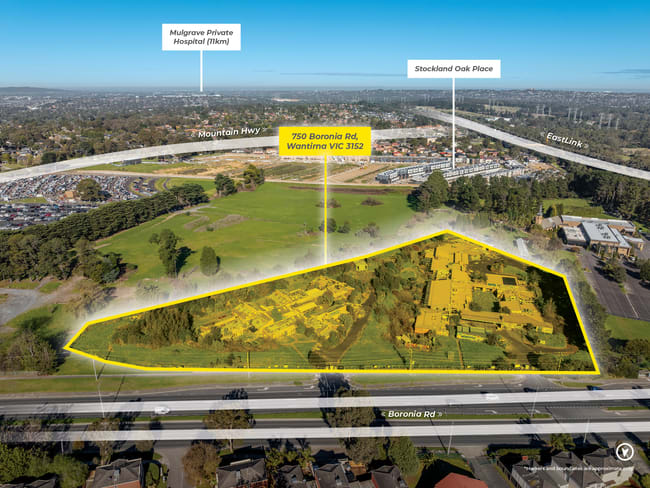 750 Boronia Road Wantirna VIC 3152 750 Boronia Road Wantirna VIC 3152