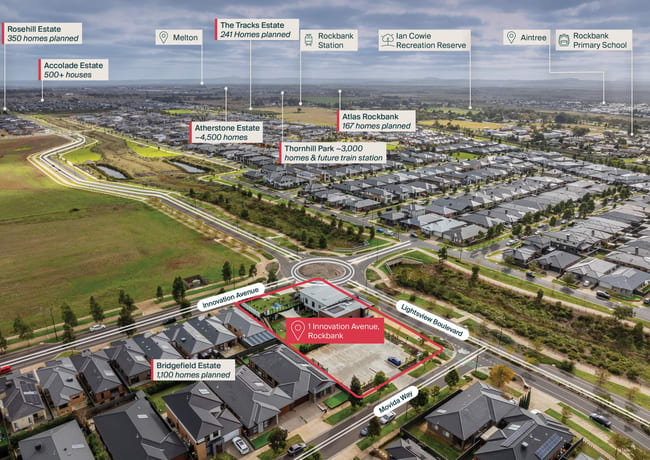 Whole Building/1 Innovation Avenue Rockbank VIC 3335