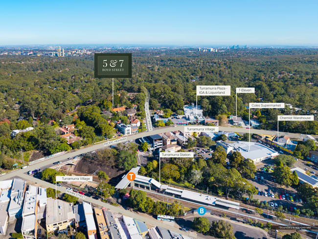 5 & 7 Boyd Street Turramurra NSW 2074 5 & 7 Boyd Street Turramurra NSW 2074