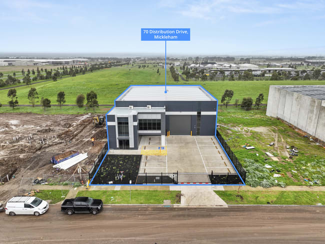 64 & 70 Distribution Drive Mickleham VIC 3064 64 & 70 Distribution Drive Mickleham VIC 3064