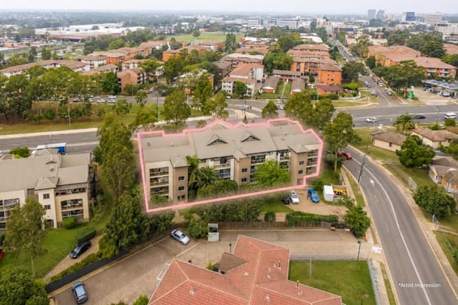31-33 Hume Highway Warwick Farm NSW 2170