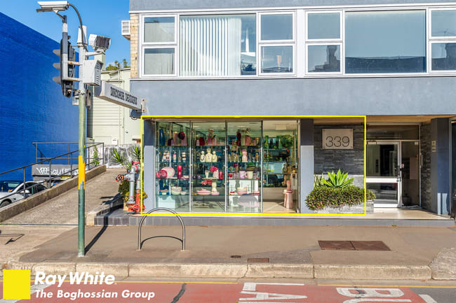 Shop 1/339 Oxford Street Paddington NSW 2021 Shop 1/339 Oxford Street Paddington NSW 2021