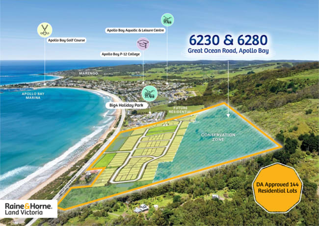 6230 & 6280 Great Ocean Road Apollo Bay VIC 3233 6230 & 6280 Great Ocean Road Apollo Bay VIC 3233