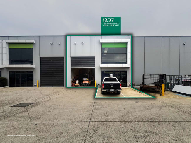 12/37 Industrial Circuit Cranbourne West VIC 3977 12/37 Industrial Circuit Cranbourne West VIC 3977