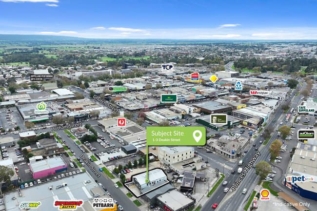 Lots 1-3 Deakin Street Traralgon VIC 3844