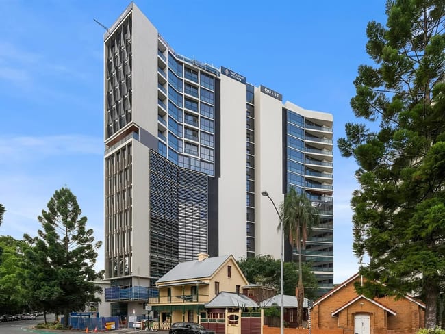375 Wickham Tce Spring Hill QLD 4000 375 Wickham Tce Spring Hill QLD 4000