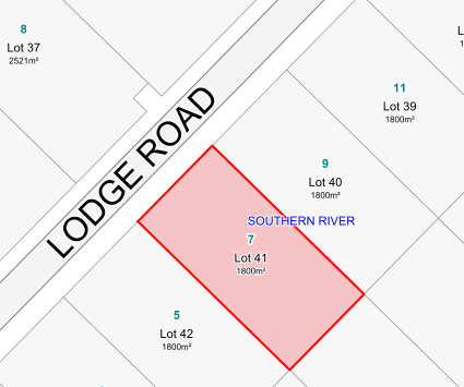 7 Lodge road Southern River WA 6110 7 Lodge road Southern River WA 6110