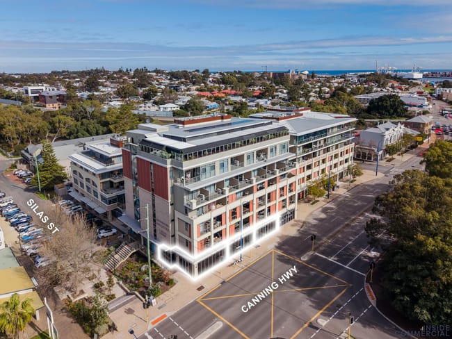 110, 111, 112 / 1 Silas Street East Fremantle WA 6158 110, 111, 112 / 1 Silas Street East Fremantle WA 6158