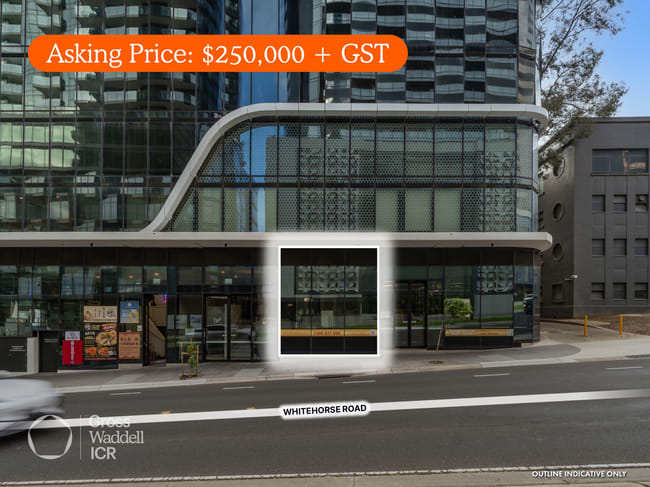 Lot UG02, 845-851 Whitehorse Road Box Hill VIC 3128 Lot UG02, 845-851 Whitehorse Road Box Hill VIC 3128
