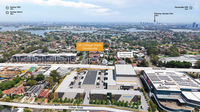 22 College Street Gladesville NSW 2111 22 College Street Gladesville NSW 2111
