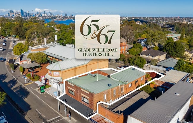 65 & 67 Gladesville Road Hunters Hill NSW 2110 65 & 67 Gladesville Road Hunters Hill NSW 2110