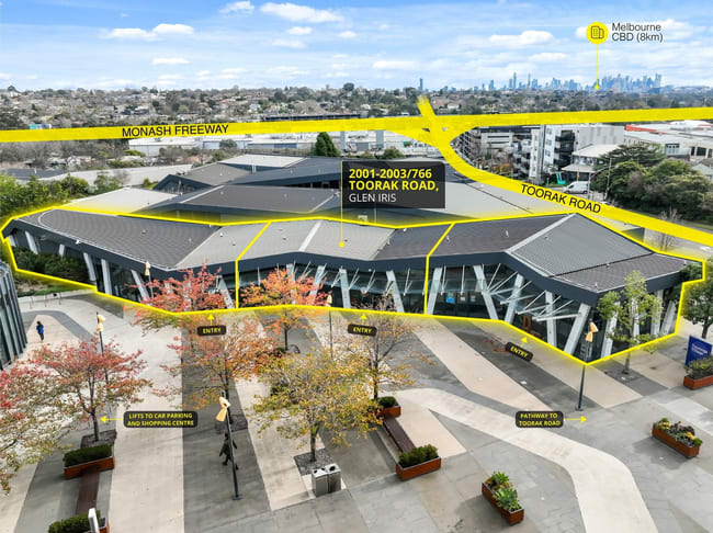 2001-2003/766 Toorak Road Glen Iris VIC 3146 2001-2003/766 Toorak Road Glen Iris VIC 3146