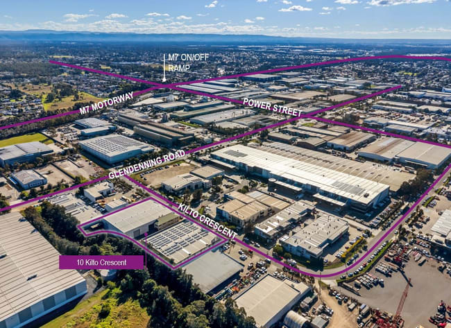 Whole/10 Kilto Crescent Glendenning NSW 2761