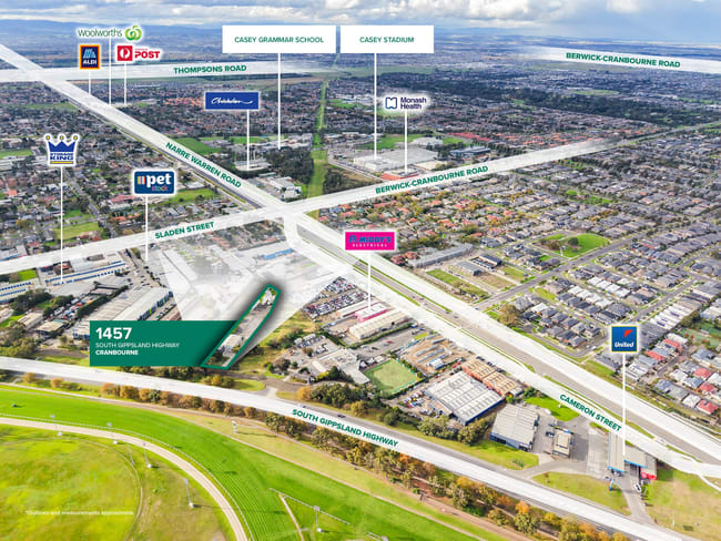 1457 South Gippsland Highway Cranbourne VIC 3977