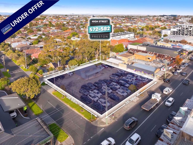 572-582 High Street (cnr Wurruk Ave) Preston VIC 3072 572-582 High Street (cnr Wurruk Ave) Preston VIC 3072