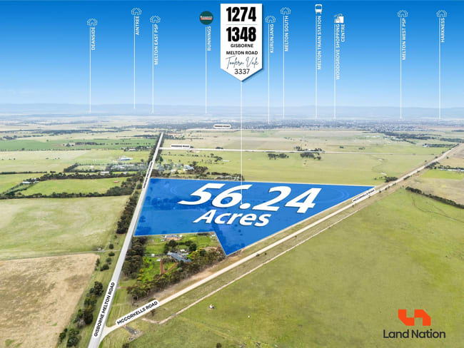 1274-1348 Gisborne-Melton Road Toolern Vale VIC 3337 1274-1348 Gisborne-Melton Road Toolern Vale VIC 3337