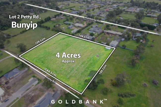 Lot 2/ Petty Road Bunyip VIC 3815 Lot 2/ Petty Road Bunyip VIC 3815