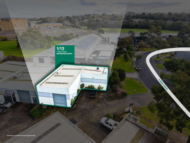 1/13 Turbo Drive Bayswater North VIC 3153 1/13 Turbo Drive Bayswater North VIC 3153