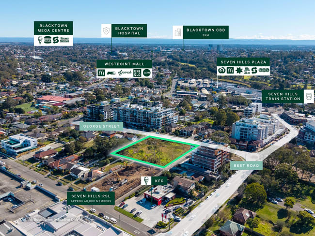 11,13,15,17 George St Seven Hills NSW 2147