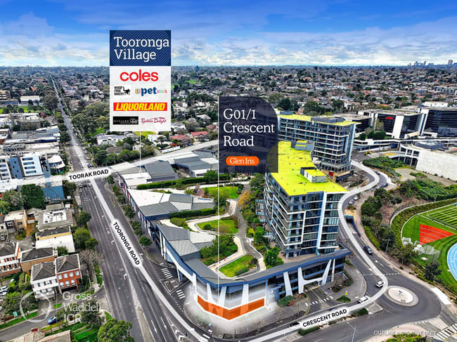Unit G1, 1 Crescent Road Glen Iris VIC 3146 Unit G1, 1 Crescent Road Glen Iris VIC 3146